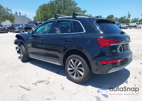 2021 Audi Q5 Premium 45 Tfsi Quattro S Tronic from USA, damaged, VIN WA1AAAFY8M2102459